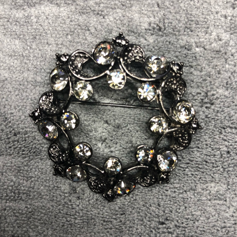 Beautiful Round Brooch